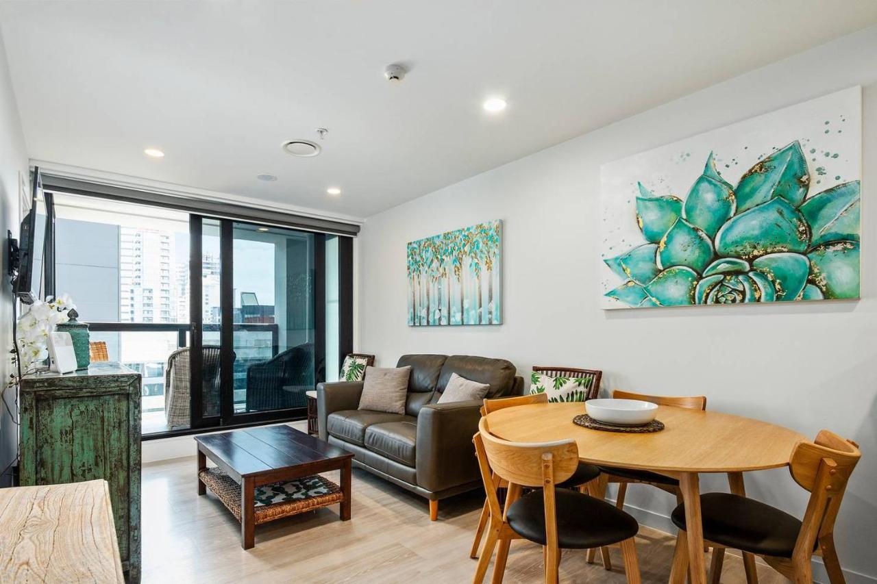 Sky Tower On Your Doorstep! Modern Two Bedroom Окленд Экстерьер фото